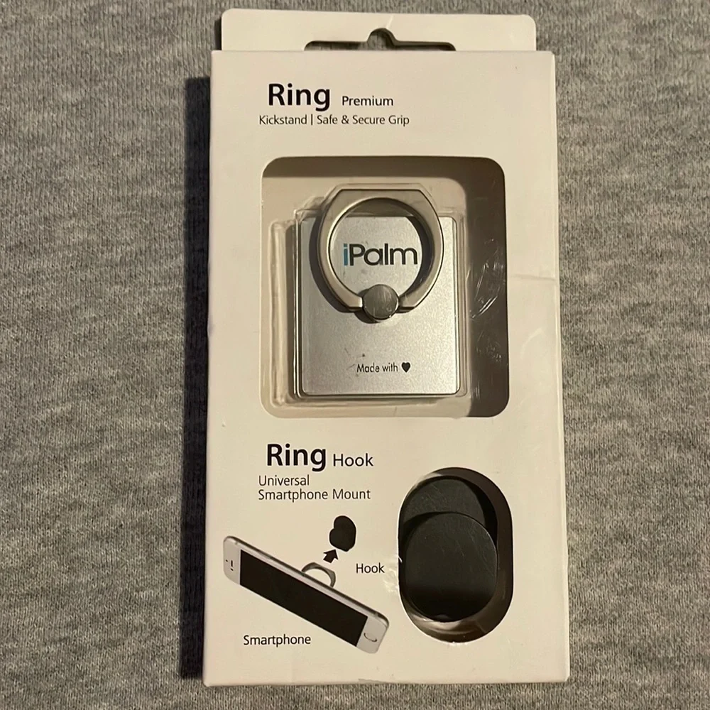 iPalm Silver Universal Smartphone Mount